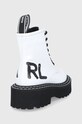 Obuwie Karl Lagerfeld Workery skórzane KL45260I.011 KL45260I.011 biały