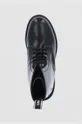 чорний Шкіряні черевики Karl Lagerfeld Troupe