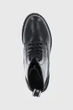 crna Kožne čizme Karl Lagerfeld
