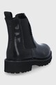 Obuwie Karl Lagerfeld Sztyblety skórzane KL45440I.Black.Lthr KL45440I.Black.Lthr czarny