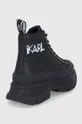Karl Lagerfeld bőr cipő  Szár: természetes bőr Belseje: szintetikus anyag Talp: szintetikus anyag