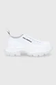 λευκό Δερμάτινα παπούτσια Karl Lagerfeld LUNA Γυναικεία