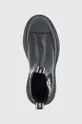 μαύρο Μπότες Τσέλσι Karl Lagerfeld LUNA