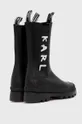 Karl Lagerfeld leather chelsea boots  Uppers: Textile material, Natural leather Inside: Synthetic material, Natural leather Outsole: Synthetic material