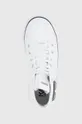 λευκό Δερμάτινα ελαφριά παπούτσια Karl Lagerfeld KAMPUS II