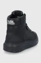 Δερμάτινα παπούτσια Karl Lagerfeld KAPRI  Εσωτερικό: Συνθετικό ύφασμα, Φυσικό δέρμα Σόλα: Συνθετικό ύφασμα Κύριο υλικό: Φυσικό δέρμα