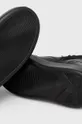 čierna Kožené členkové topánky Karl Lagerfeld