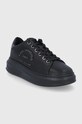 Karl Lagerfeld Ghete de piele KL62539.Black.Lthr.Mon negru AW21