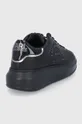 Karl Lagerfeld leather shoes  Uppers: Natural leather Inside: Textile material, Natural leather Outsole: Synthetic material