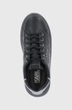 Karl Lagerfeld Ghete de piele negru KL62539.Black.Lthr.Mon
