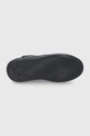 Karl Lagerfeld Ghete de piele KL62539.Black.Lthr.Mon negru