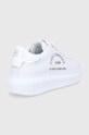 Obuwie Karl Lagerfeld Buty skórzane KAPRI KL62539.01S KL62539.01S biały