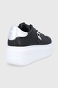 Obuwie Karl Lagerfeld buty skórzane ANAKAPRI KL63530.000 czarny
