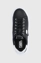 Karl Lagerfeld buty skórzane ANAKAPRI czarny KL63530.000
