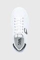 Karl Lagerfeld Buty skórzane KL63530.011 biały KL63530.011