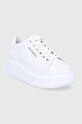 Karl Lagerfeld Buty skórzane KL63515.01W KL63515.01W biały AW21