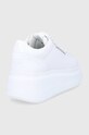Obuwie Karl Lagerfeld Buty skórzane KL63515.01W KL63515.01W biały