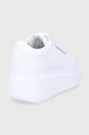 Obuwie Karl Lagerfeld Buty skórzane KL63515.01W KL63515.01W biały