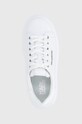 Karl Lagerfeld Buty skórzane KL63515.01W biały KL63515.01W