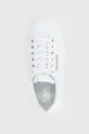 белый Кожаные ботинки Karl Lagerfeld