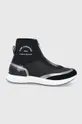 czarny Karl Lagerfeld Buty KL62155.Black.Lthr.T Damski