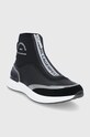 Topánky Karl Lagerfeld KL62155.Black.Lthr.T čierna AW21