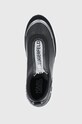 Topánky Karl Lagerfeld čierna KL62155.Black.Lthr.T