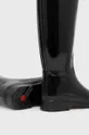 Гумові чоботи Hunter Refined Tall Gloss  Халяви: Синтетичний матеріал Внутрішня частина: Текстильний матеріал Підошва: Синтетичний матеріал