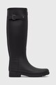 Hunter gumicsizma Refined Tall Boot fekete WFT2200RMA.BLK