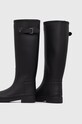 Cipők Hunter gumicsizma Refined Tall Boot WFT2200RMA.BLK fekete