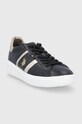 U.S. Polo Assn. bőr cipő CARDI001W.AL1.BLK fekete AW21