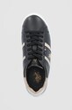 U.S. Polo Assn. bőr cipő fekete CARDI001W.AL1.BLK
