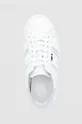 λευκό Δερμάτινα παπούτσια U.S. Polo Assn.