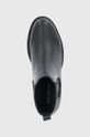 černá Kožené kotníkové boty U.S. Polo Assn.