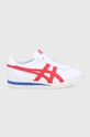 белый Кожаные ботинки Asics Onitsuka Tiger Женский