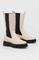 Kurt Geiger London Sztyblety skórzane Stint 5369241109.41 beżowy AW21