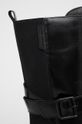 Kožené kotníkové boty Kurt Geiger London  Svršek: Textilní materiál, Přírodní kůže Vnitřek: Umělá hmota Podrážka: Umělá hmota