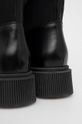 Кожаные полусапожки Kurt Geiger London чёрный 8491900109.00