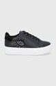 Kurt Geiger London Ghete de piele Laney Eya platformă negru 8487300109.00