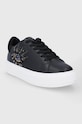Kurt Geiger London Ghete de piele Laney Eya 8487300109.00 negru AW21