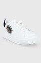 Кожаные ботинки Kurt Geiger London Laney Eya 8487310109.10 белый AW21