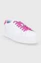 Chiara Ferragni Buty skórzane CF CF2837.070 biały AW21