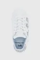 λευκό Δερμάτινα παπούτσια Chiara Ferragni