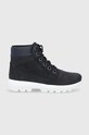 Helly Hansen pantofi imitatie de piele negru 11615