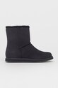Helly Hansen bocanci de piele izolat negru 11636