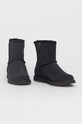 Helly Hansen bocanci de piele 11636 negru AW22