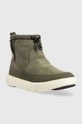 Helly Hansen snow boots green