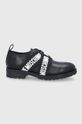 crna Kožne cipele Love Moschino Ženski