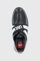 crna Kožne cipele Love Moschino