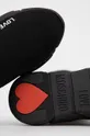 fekete Love Moschino cipő